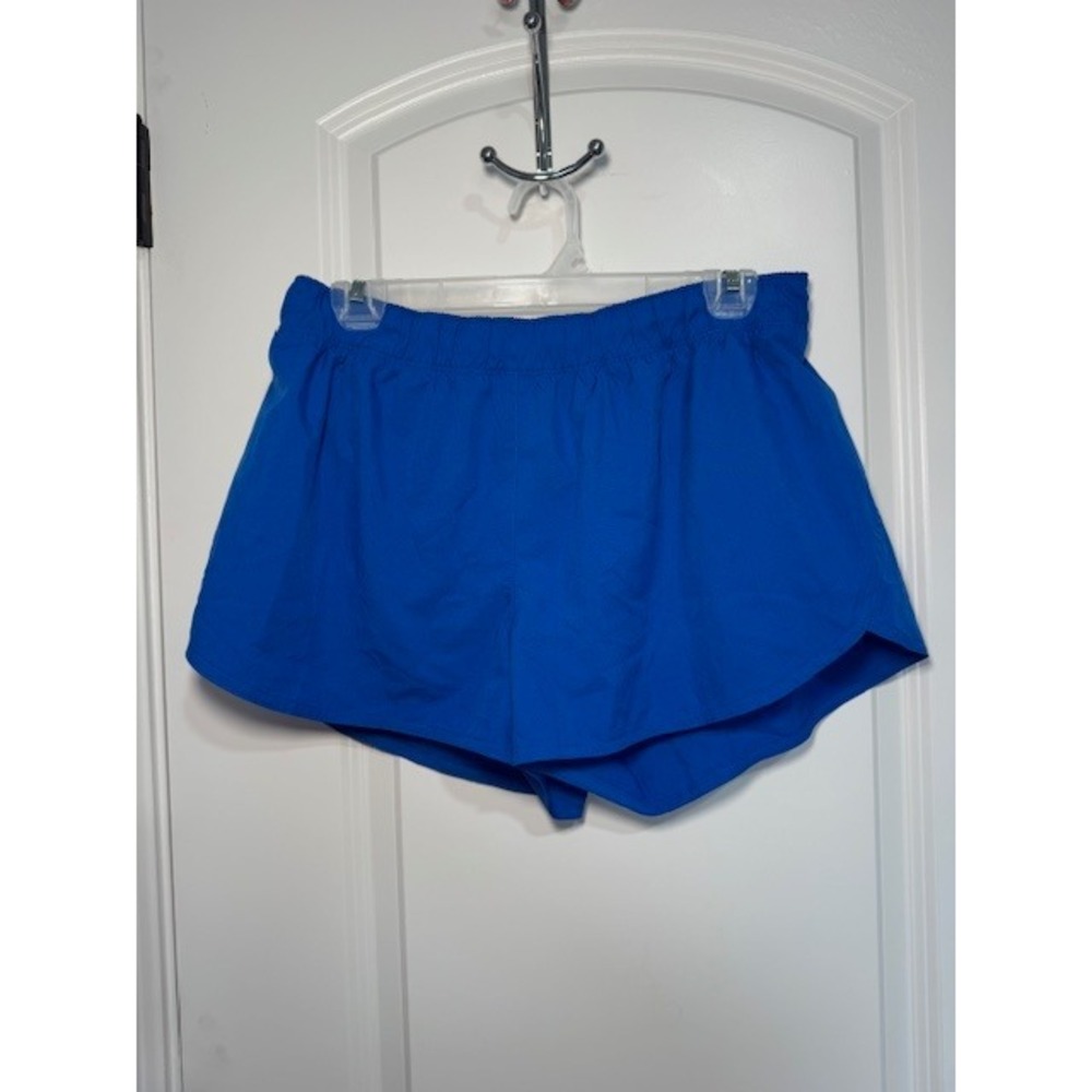 Old‎ Navy Active  Blue Running Shorts Womens Medium Elastic Waist